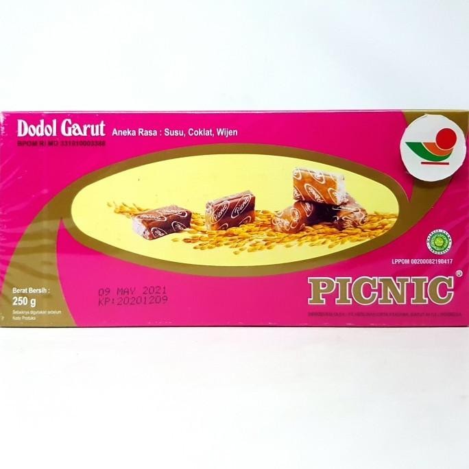 

(Good) PICNIC DODOL GARUT 250gr 500gr 1000gr | HALAL MUI PIKNIK PIC NIC ASLI
