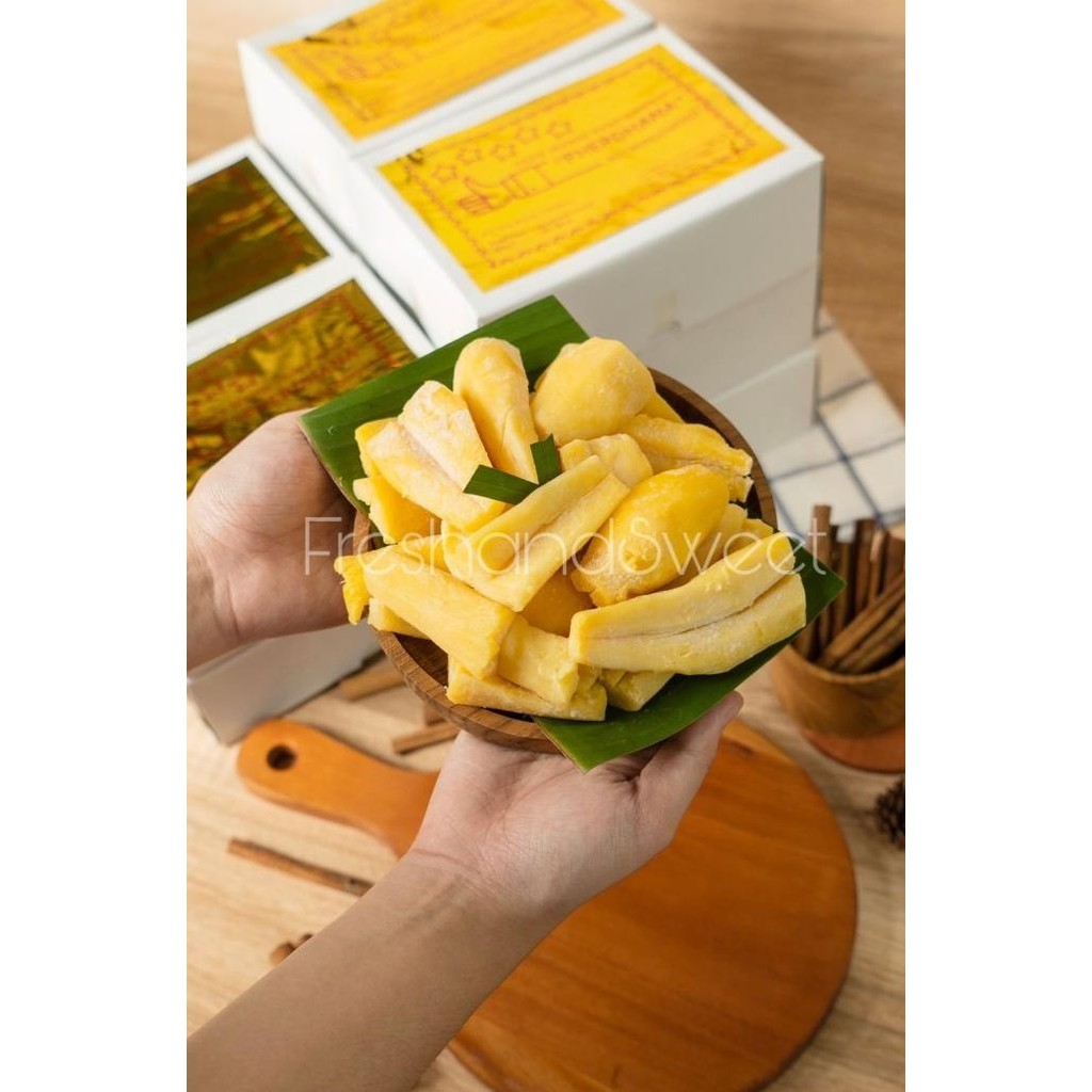 

(Good) Tape Singkong Pherdhana Bondowoso - manis, tanpa serat / Perdana