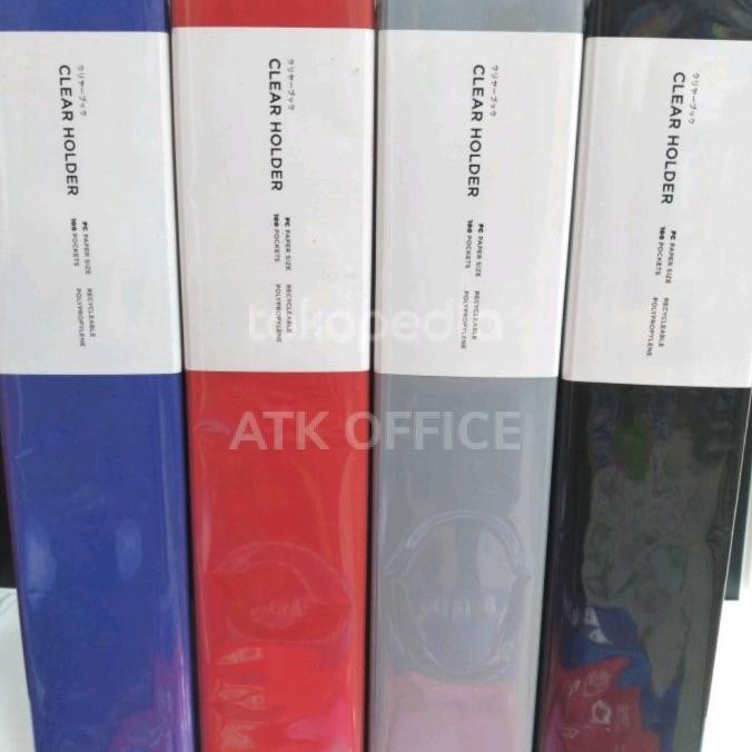 

Clear Holder F4 Daiichi 100 pocket / Dokument keeper F4 100 Daiichi