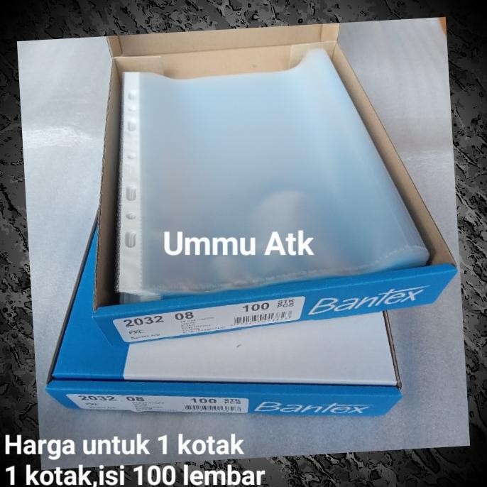

BEBAS ONGKIR - pp pocket bantex ukuran A5 ketebalan 0.08mm harga untuk 100 lembar