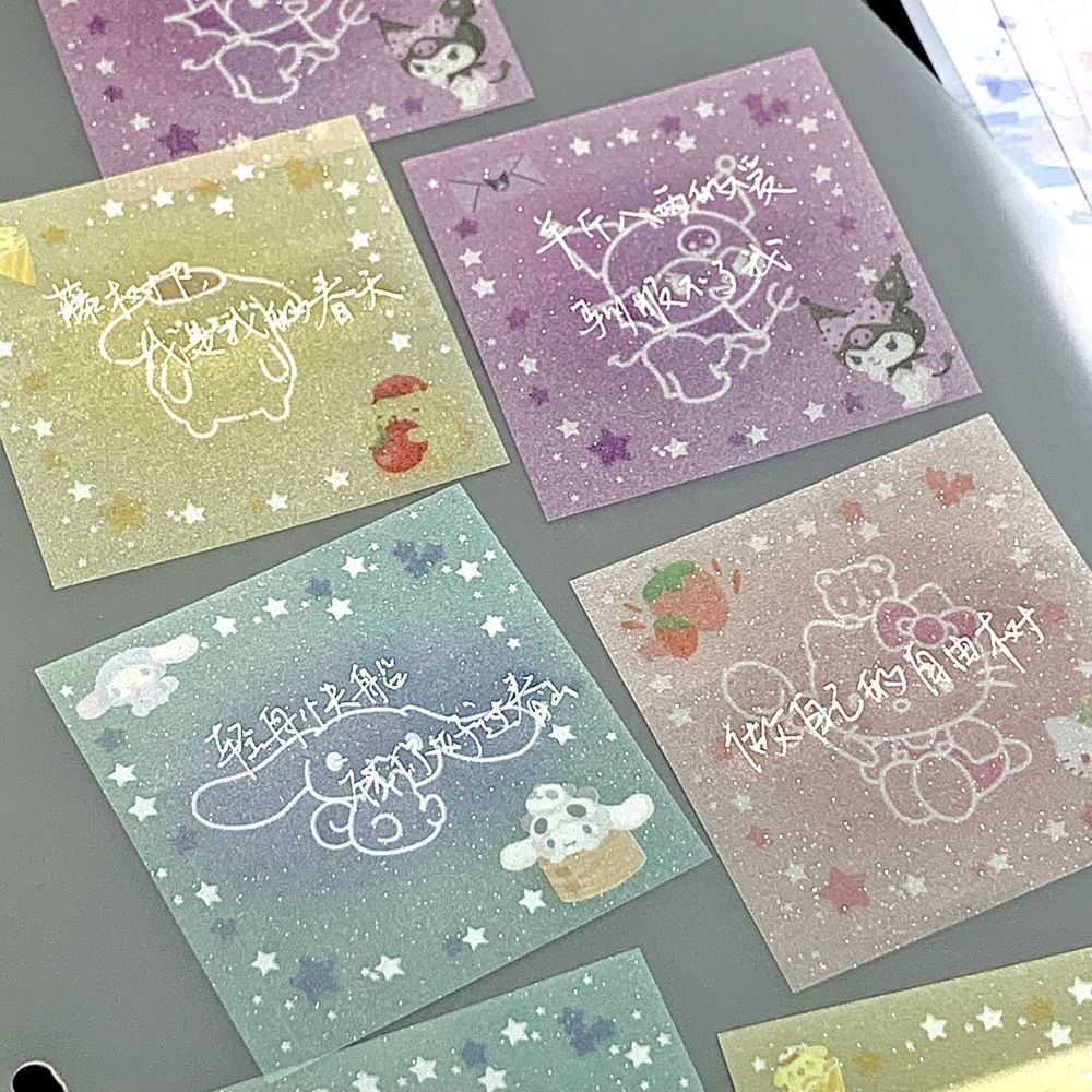 

Catatan Tempel Dekoratif Kertas Memo Perekat