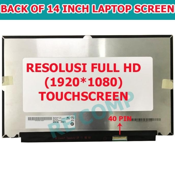 LED LCD HP ELITEBOOK 840 G5 G6 G7 G8 FULL HD IPS TOUCHSCREEN SAMD