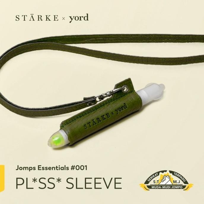 TERLARIS - Gantungan Plossa Sleeve Minyak Angin Aromatherapy STARKE x Yord