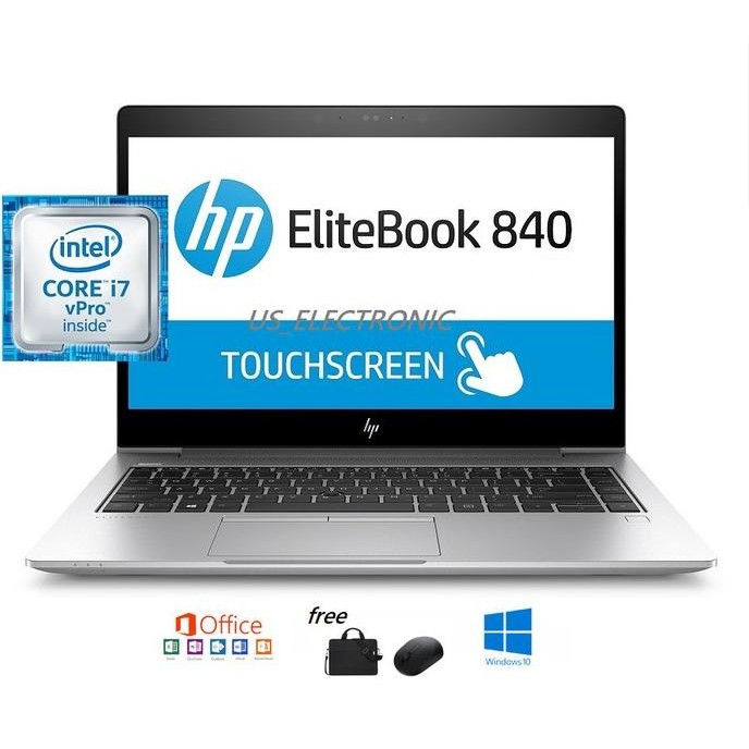 TOUCHSCREEN  LAPTOP HP Elitebook 840 G3 CORE i5 6TH RAM 16GB- 1TB SSD SAMD