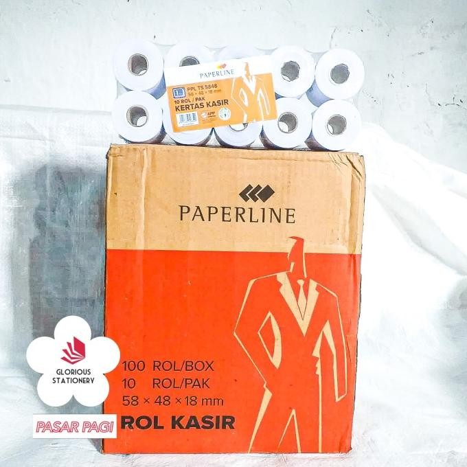 

TERLARIS - Kertas Kasir / Tell struck 58 x 48cm - Paperline