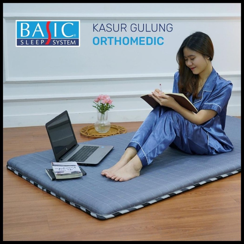 BASIC SPRINGBED KASUR GULUNG ORTHOMEDIC