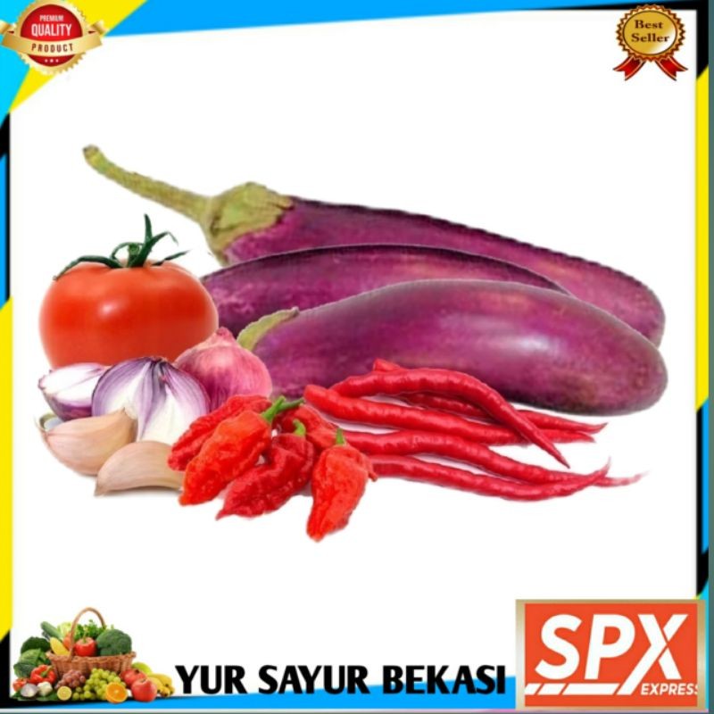 

Terong Balado Paket Lengkap.