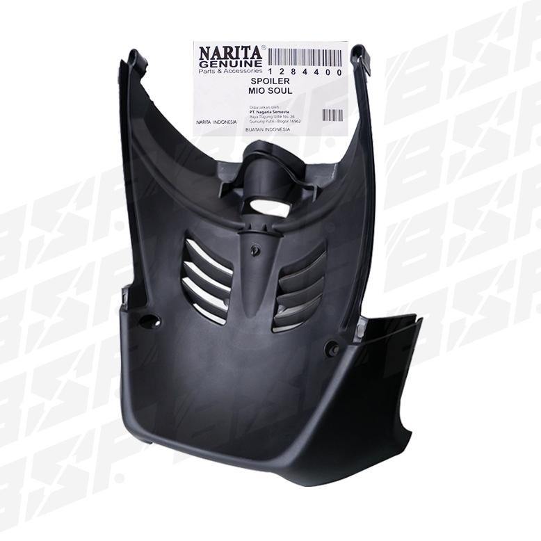 Batok Depan Belakang Mio Soul Lama Hitam - Batok Belakang