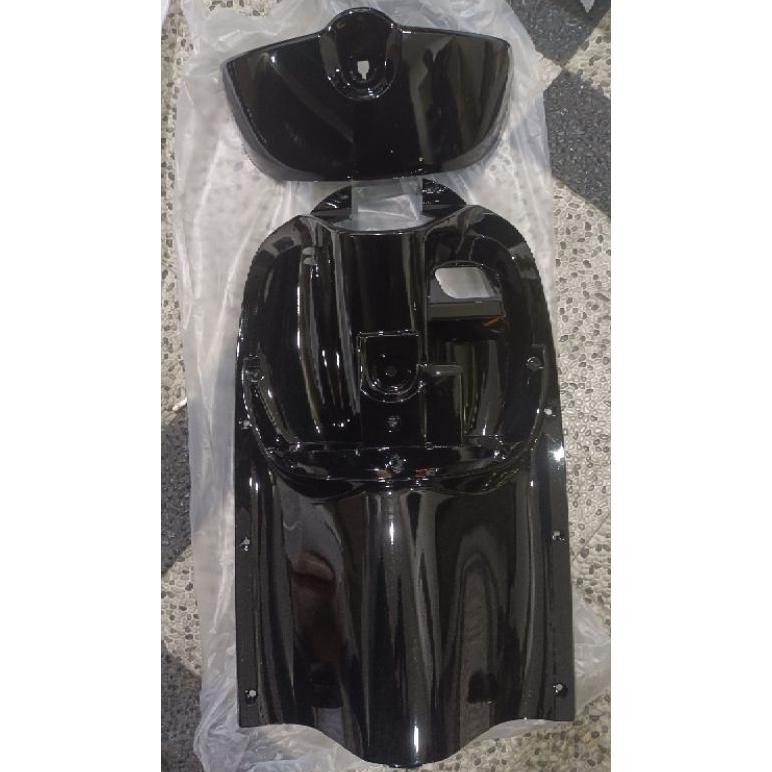 Cover Inner Legsil Kontak Honda Scoopy Fi 2013-2015 Hitam