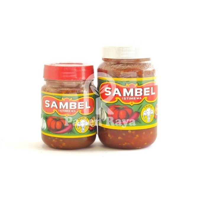 

(Good) Sambal Bawang Triple Gajah Besar Sambel