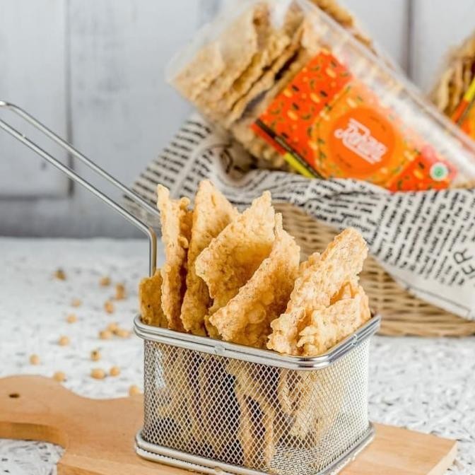 

(Good) keripik tempe rohani spesial rasa original
