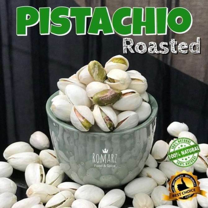 

(Good) Pistachio Roasted 1kg Kacang Pistachio Panggang Kacang Pistachio Oven