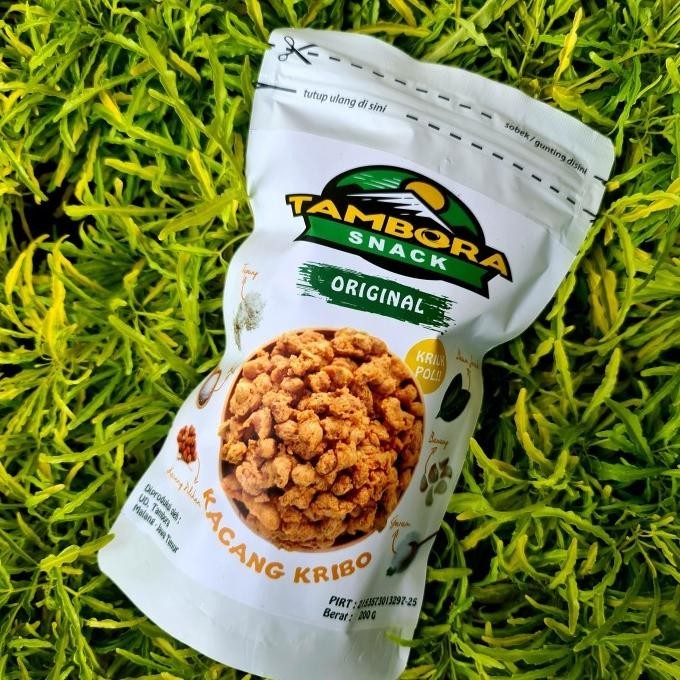 

(Good) kacang kribo / kacang disko kemasan 200 gram