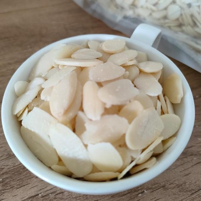 

(Good) Slice Almond Kacang Almon Iris Mentah 250 gr - Healthy Corner