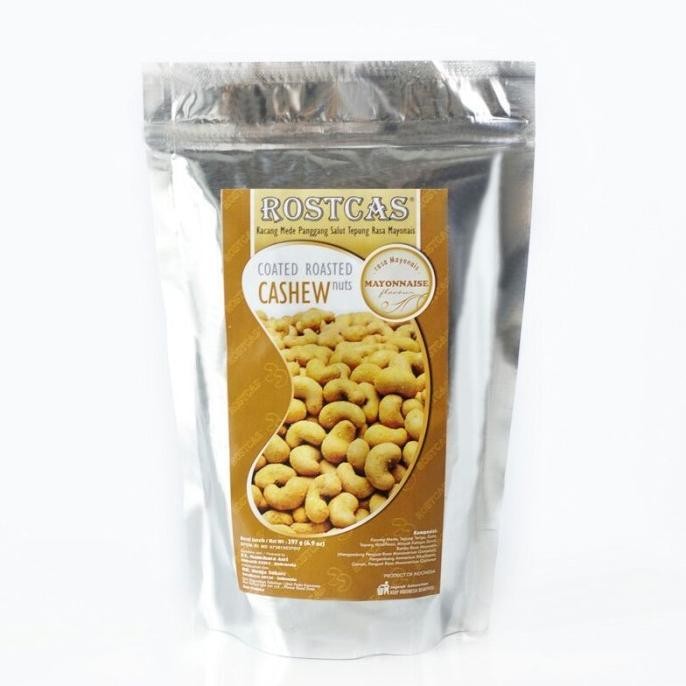 

(Good) kacang mente rasa mayonnaise by Rostcas mede mete cashew nut