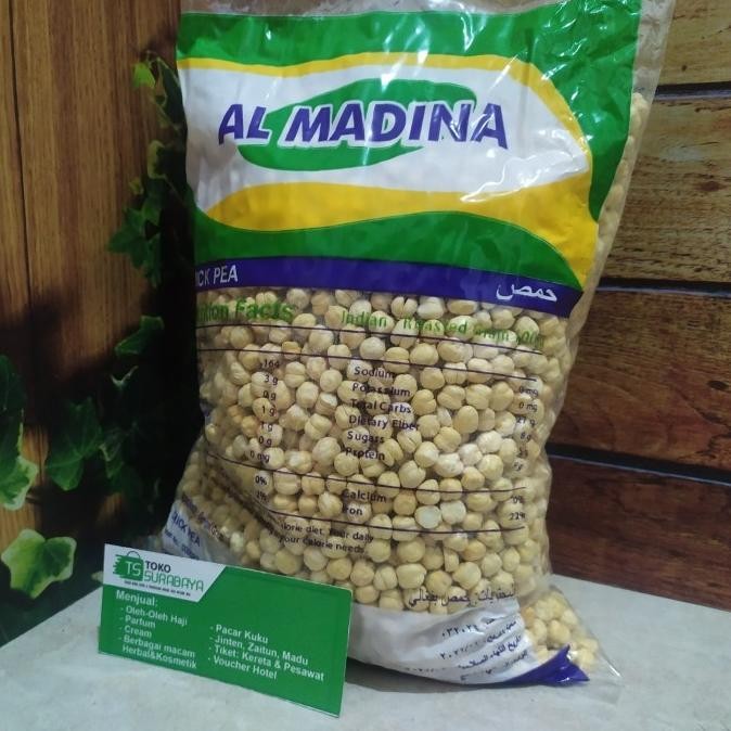 

(Good) Kacang Arab Al Madina 1000gr 1Kg