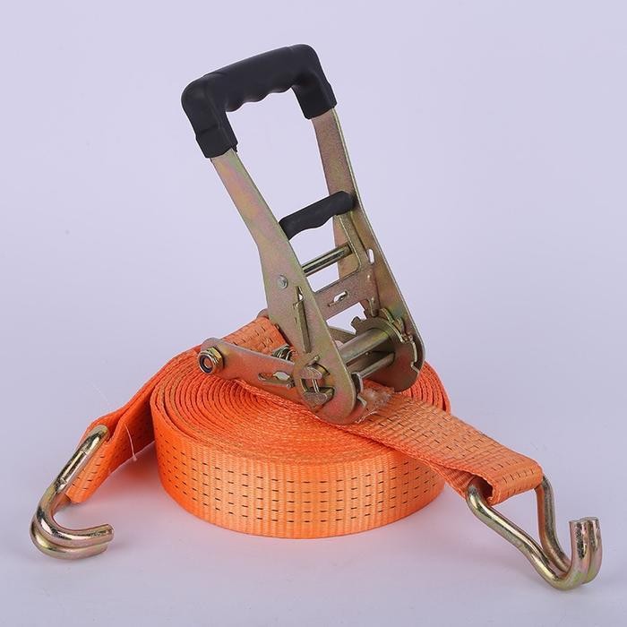 5cmX 6/8 meter/ 4cm x 4/6/8/10 meter Tali pengikat Barang motor/Ratchet tie down 10Ton tali pengikat