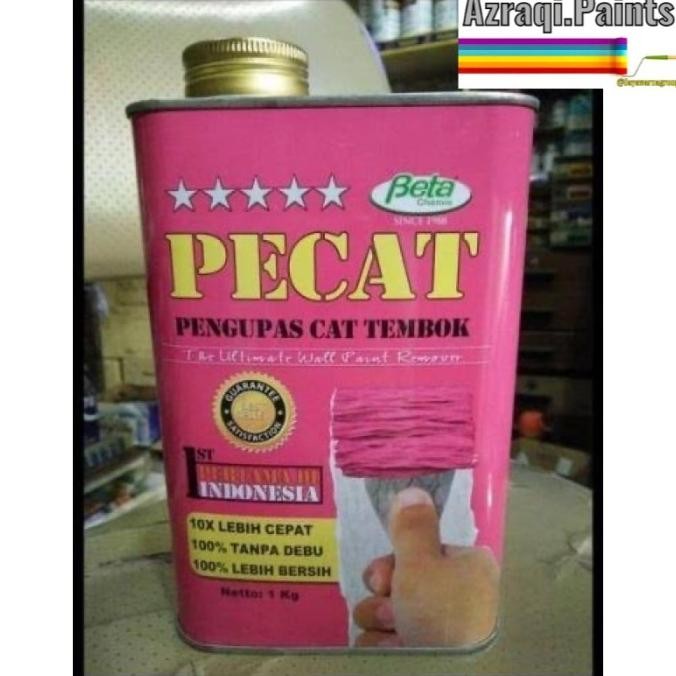 PERONTOK CAT TEMBOK PECAT ( 4 KG ) - PAINT REMOVER CAT TEMBOK