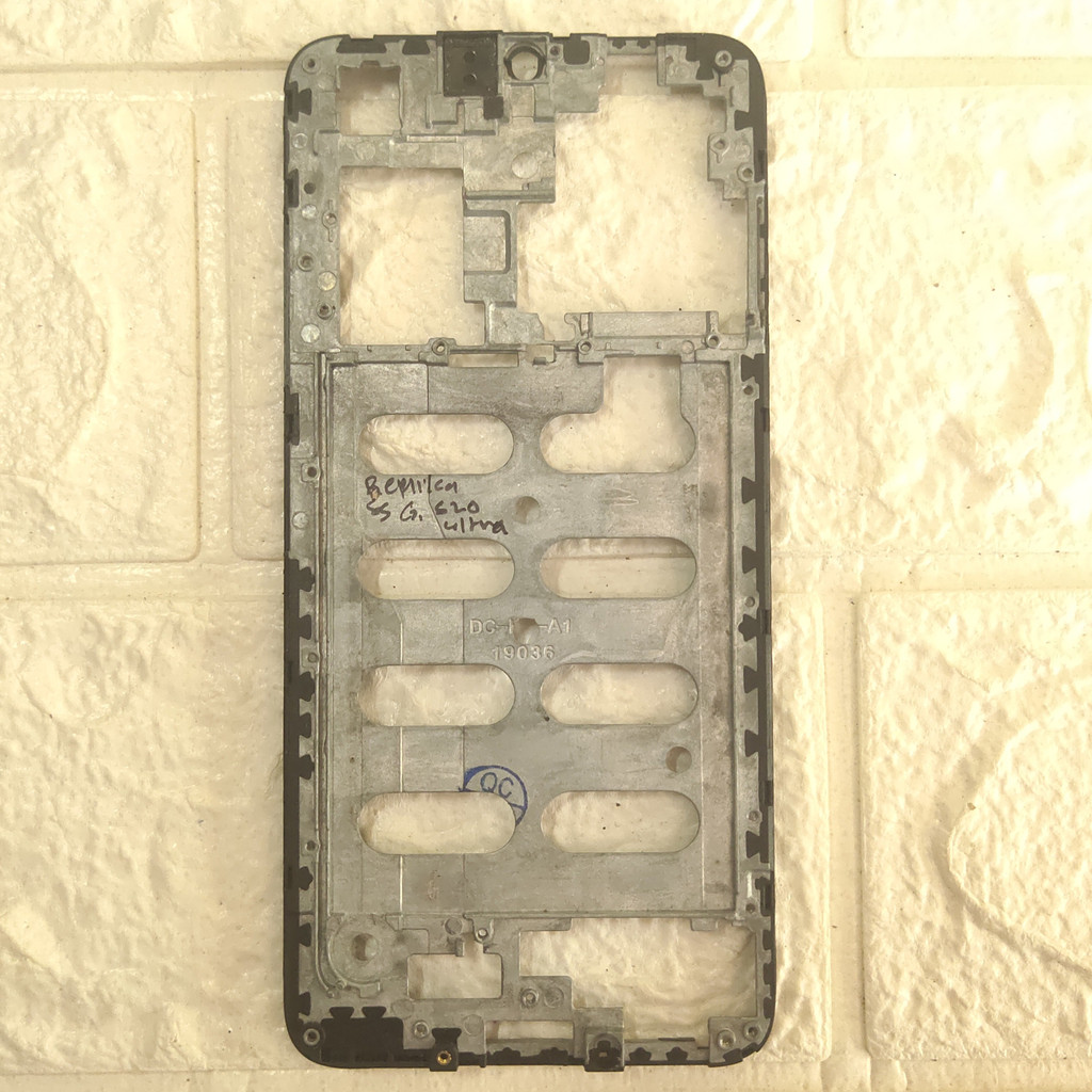 Replika Samsung S20 Ultra Frame Tulang Tengah / Tatakan LCD Copotan