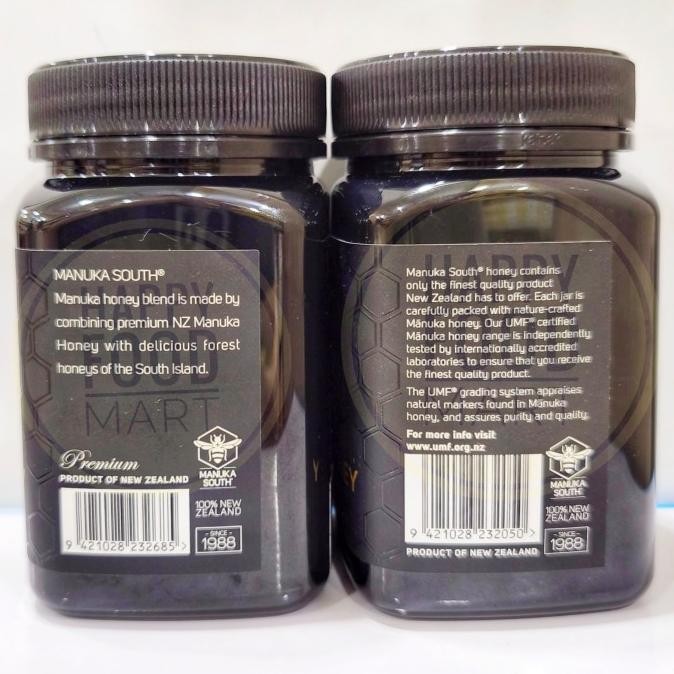 

MANUKA SOUTH MANUKA HONEY UMF 5+ 500 GRAM/MANUKA HONEY BLEND/MADU ASLI PREMIUM NEW ZEALAND/MADU MURNI KESEHATAN PRA