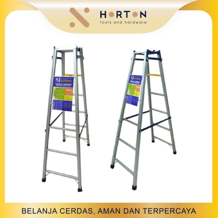 Tangga Lipat Aluminium Ukuran 1,75m / 175cm / Tangga Aluminium