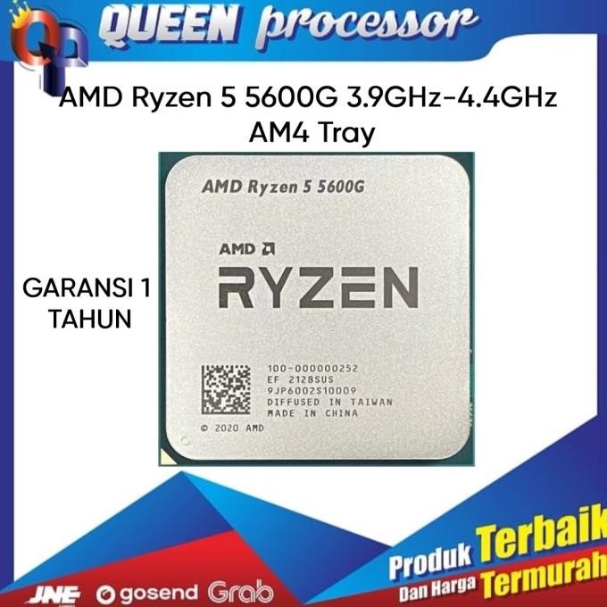 Processor Amd Ryzen 5 5600G Tray
