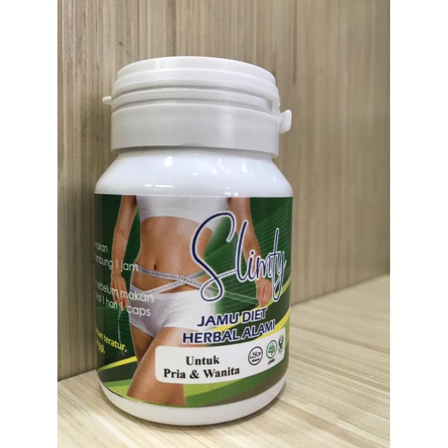 

Slimty Jamu Diet Herbal Isi 30 Kapsul