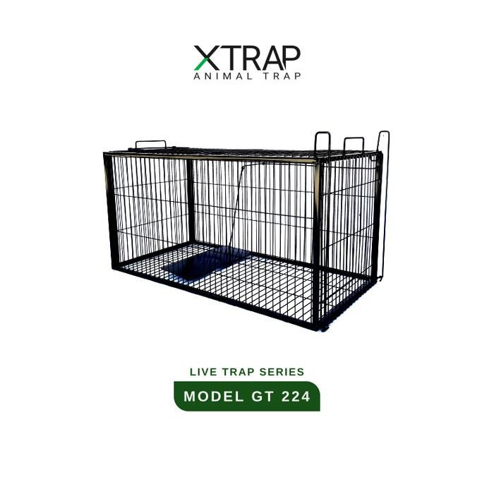Perangkap Anjing Liar Kucing Musang Biawak Ukuran Besar Model GT 224