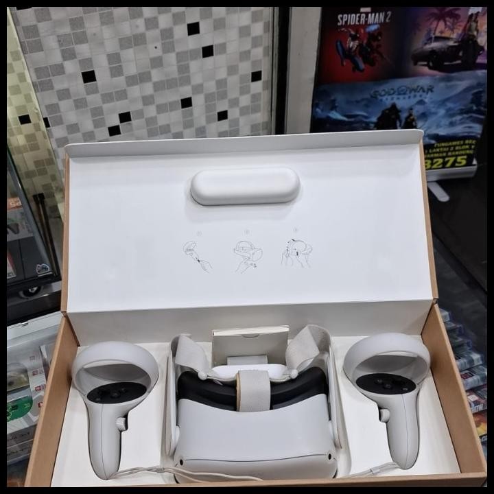 Terlaris Oculus Quest 2 256 Gb Good Quality
