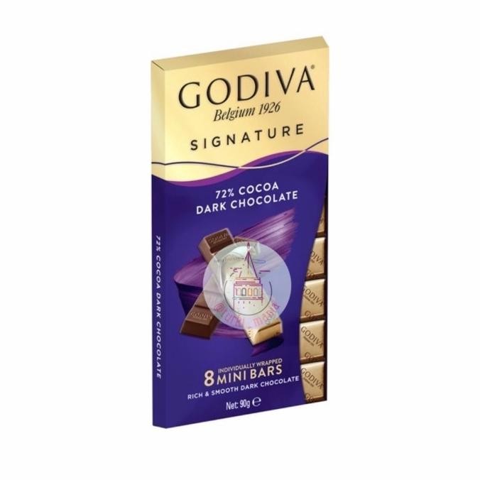 (Good) Coklat Godiva Mini 90 Gr (Turki)