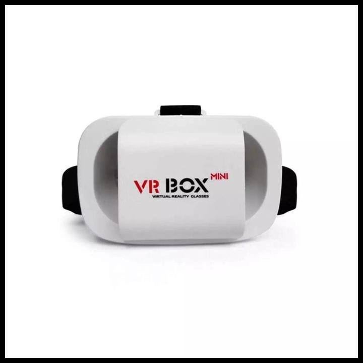 Terlaris Vr Box Mini Max 6 Inch, Virtual Reality 3D Glasses Good Quality