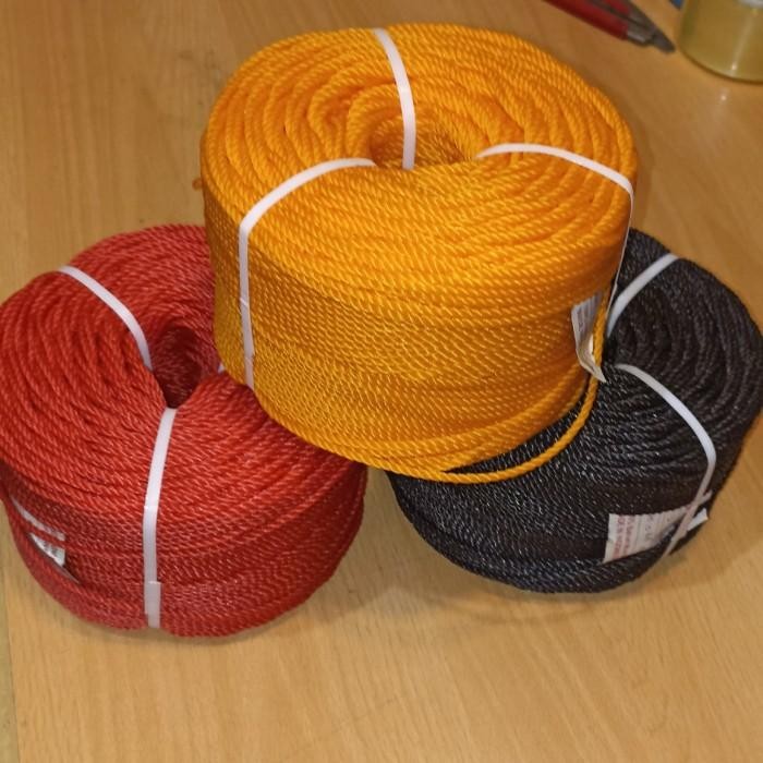 

Tali Tambang Plastik 3 mm PE PerRoll