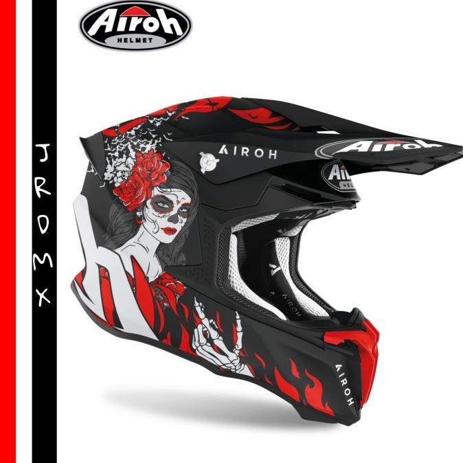 Sale Airoh Twist 2.0 Hell Matt Helm Cross Airoh Twist 2.0 Original