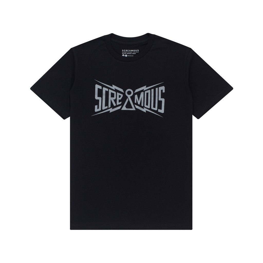【ORI】 Screamous T-Shirt SCREAMOUS THUNDERZZZ BLACK