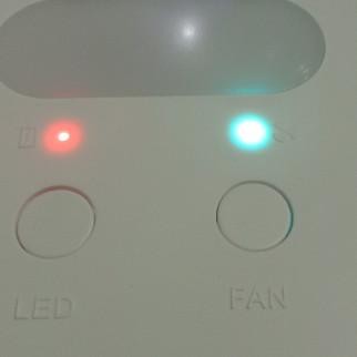 Kipas Angin Darurat Dan Lampu Led 12Inci Krisbow Emergency Fan Original Dan Terpercaya