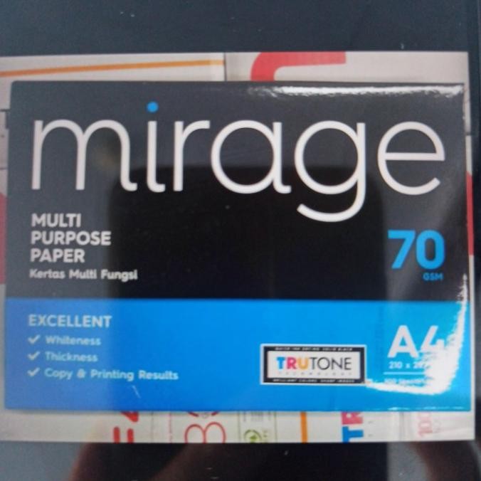 

TERBARU - Kertas A4 70 Gram AONE