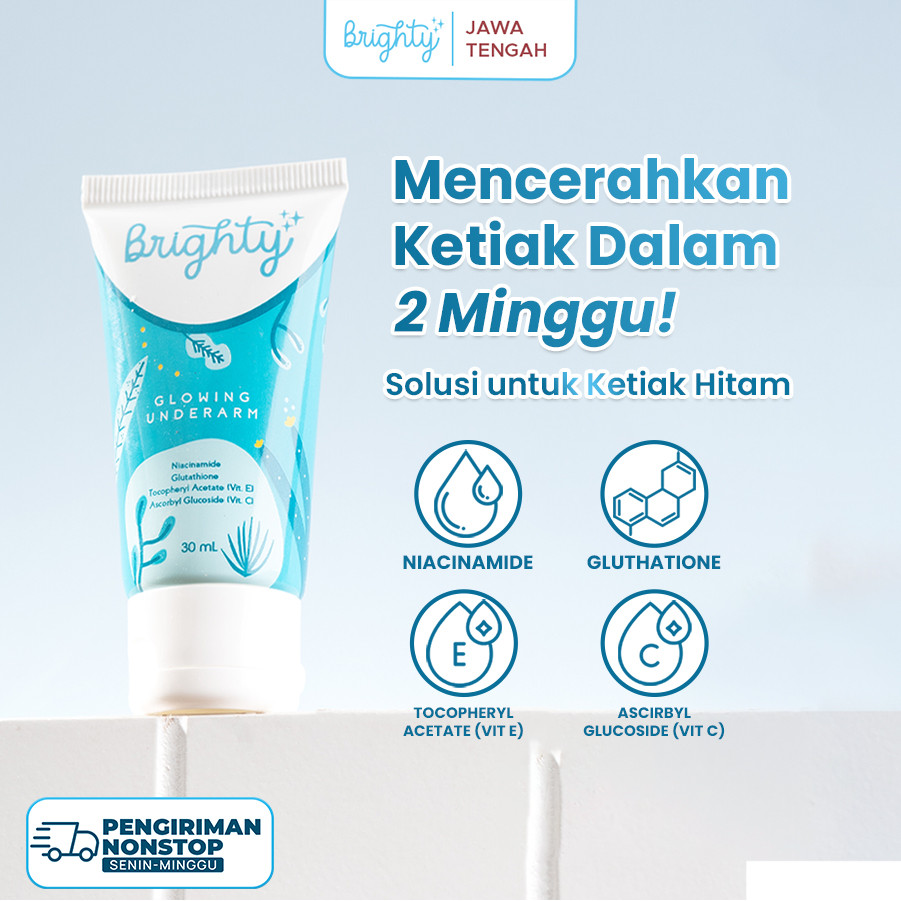 Brighty Glowing Underarm Pemutih Ketiak