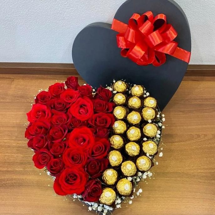 

FLOWER COKLAT BOX/KADO ULANG TAHUN/BUNGA COKLAT BOX/KADO ANNIVERSARY Terlaris