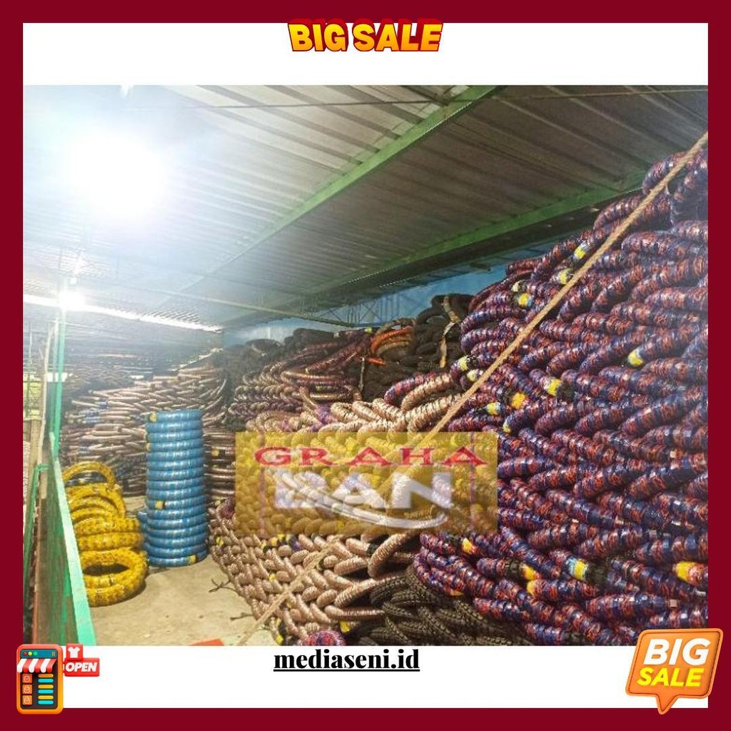 Ban Motor Metic Trail 90/90-14 Ban Tril Ring 14 Ban Tril Metic Honda Beat Vario Mio Fino Spacy Spin 