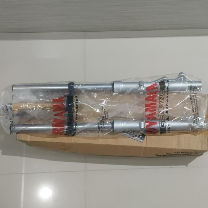 SHOCK DEPAN RX KING KOMPLIT SEGITIGA TABUNG SHOCK DEPAN ORI YAMAHA YGP