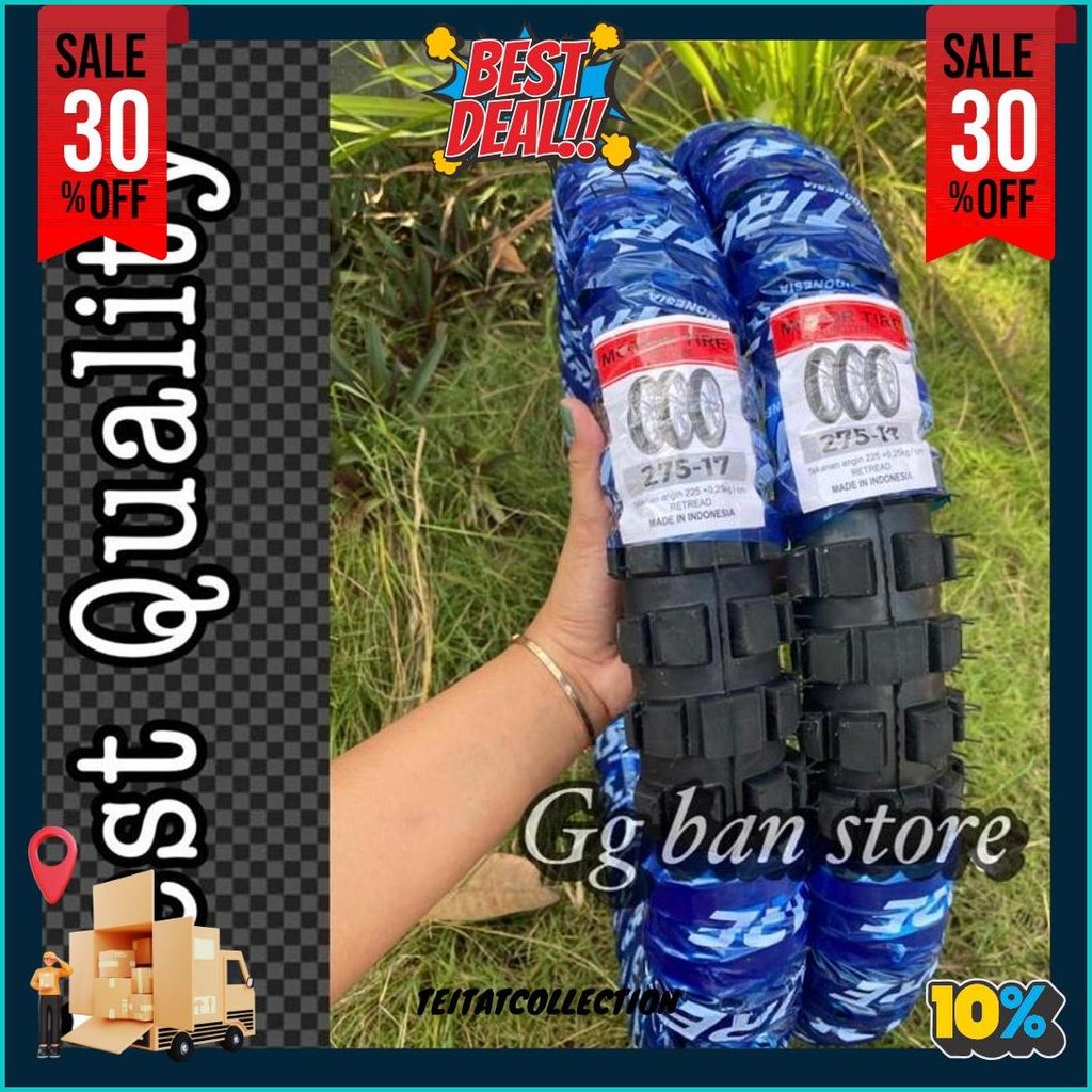 Ban Luar Cross Tahu Ring 17 Cod