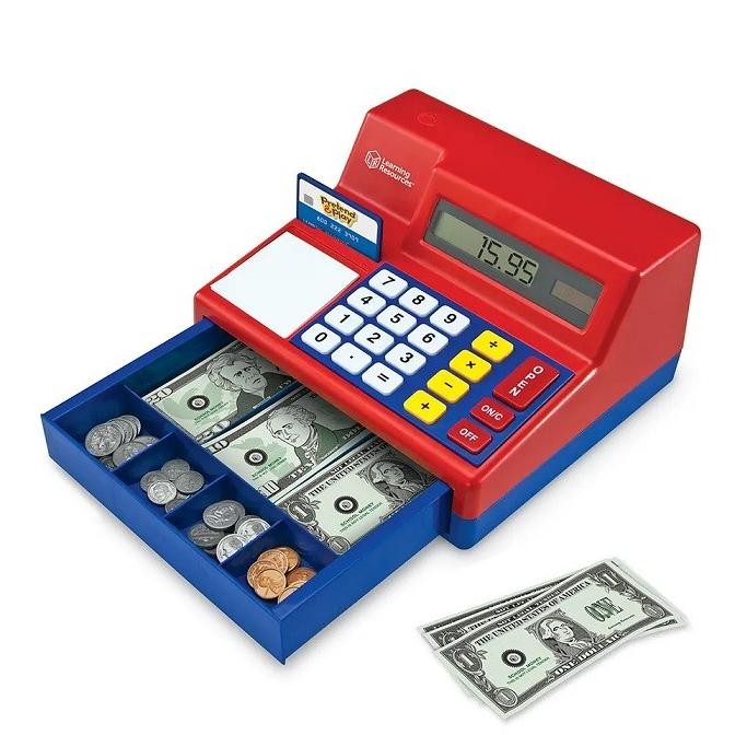 

Learning Resources Pretend & Play Calculator Cash Register Terlaris