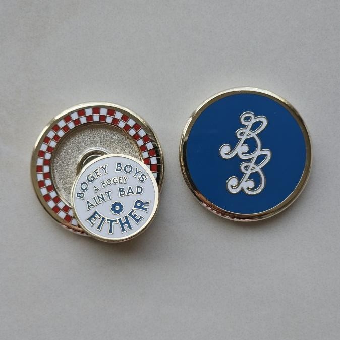 Bogey Boys Roulette Bogey Ain'T Bad Ball Marker  Premium Co