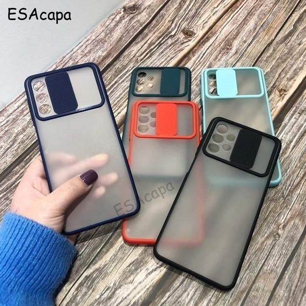 Case Samsung A22 A53 5G Camera Slide Protector murah
