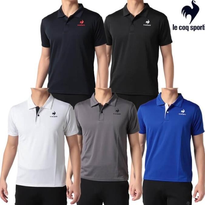 Kaos Polo Golf Le Coq Sporty Original Co