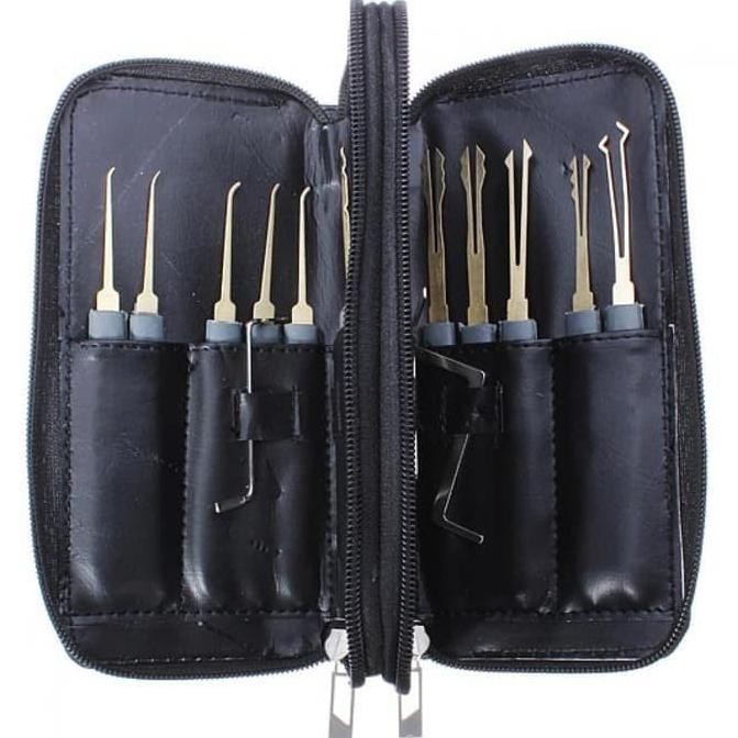 [FREE BUBBLE] Alat Pembuka Semua Kunci Lock Pick Gun murah