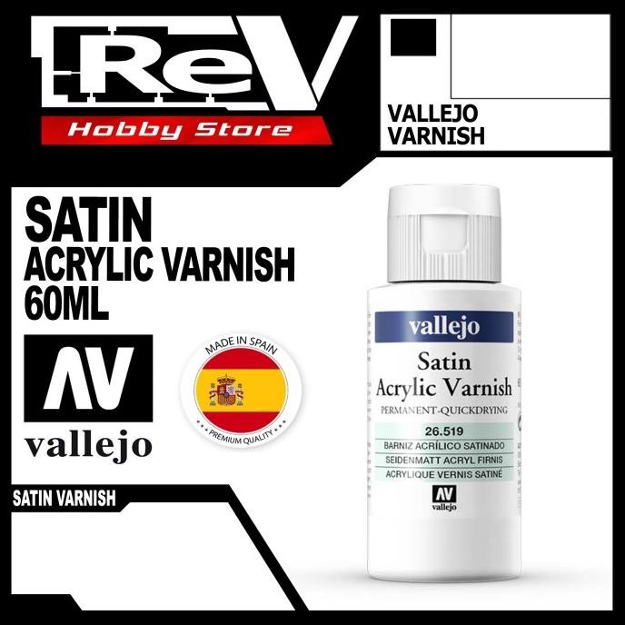 

Promo VALLEJO SATIN VARNISH ACRYLIC 60ML 26.519 COD