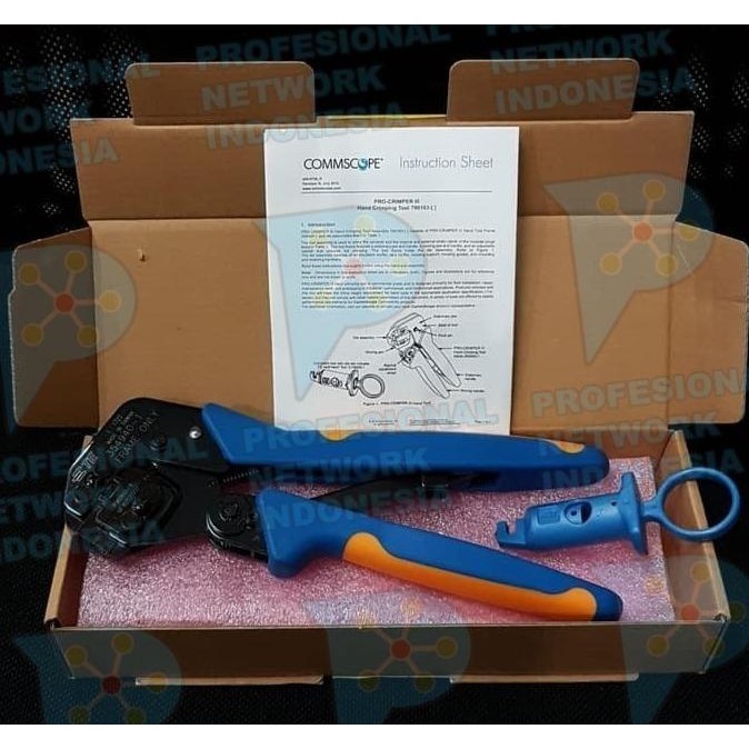 Grosir Crimping Tool Cat6 Amp / Tang Crimping Cat6 /Commscope / Tyco Original