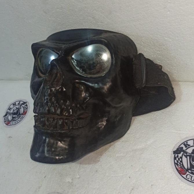Promo kacamata tengkorak masker goggle helm COD