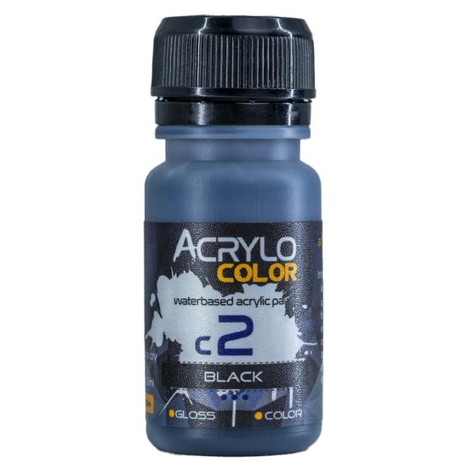 

Promo ACRYLO BLACK COD